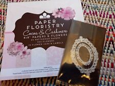 Craftwork paper floristry for sale  HARTLEPOOL