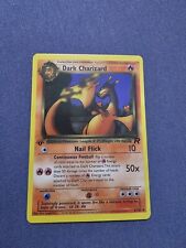Dark charizard 1st d'occasion  Le Petit-Quevilly