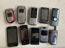 Celulares antiguos de colección - 10 en total, usado segunda mano  Embacar hacia Mexico