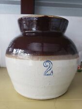 Stoneware bean pot for sale  Albany