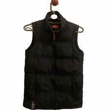 Black kickers gilet for sale  WIRRAL