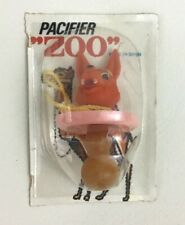 Vintage pacifier zoo for sale  Warren