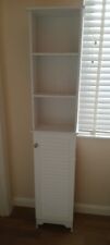 Bathroom tall cabinet for sale  WEST MOLESEY