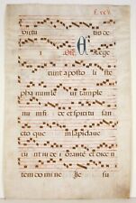 Medieval gregorian chant for sale  Minneapolis