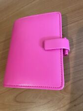 Mini pink filofax for sale  SOUTHMINSTER