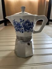 Cafetera espresso italiana vintage hecha en Crusinallo Italia segunda mano  Embacar hacia Mexico