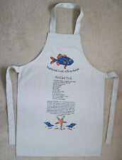 South African Apron Braai BBQ Kitchen - Traditional African Pickled Fish Recipe for sale  Shipping to South Africa