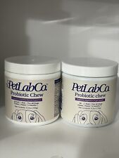 Petlabco. probiotic chew for sale  Santa Barbara
