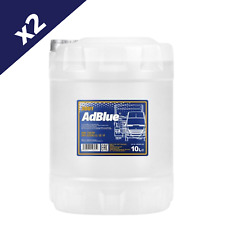 Adblue 2x10 litres for sale  NORTHAMPTON