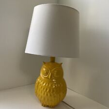 Yellow ceramic owl for sale  Lexington