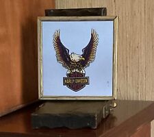 Espelho de parede pequeno Harley Davidson barra escudo águia vintage comprar usado  Enviando para Brazil