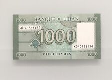 Billet liban 1000 d'occasion  Paris IX