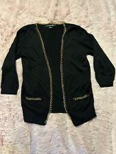 Gold chain cardigan for sale  Spencer