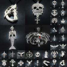 Skull skeleton silver for sale  IPSWICH