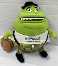 Muñeca de peluche Mr. Mucus Mucinex anuncio farmacéutico juguete de 7 segunda mano  Embacar hacia Argentina