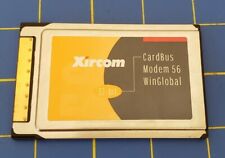 Modem CardBus 56 WinGlobal 32 bits Xircom, usado comprar usado  Enviando para Brazil