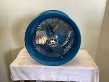 Ventilador industrial de alta velocidad Patterson 14" 115 V, 1/4 hp, usado segunda mano  Embacar hacia Argentina