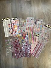 Craft clearout sheets for sale  SKEGNESS