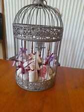 Cage oiseaux décorative d'occasion  Sancerre