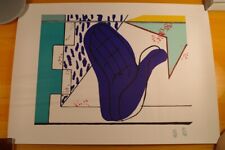 Corbusier lithograph print d'occasion  Expédié en Belgium