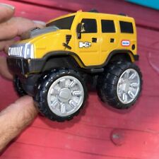 Coche de juguete Little Tikes Hummer H2 Spark Racerz amarillo rev & go vehículo segunda mano  Embacar hacia Argentina