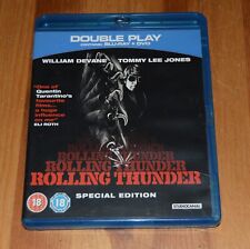 DVD Rolling Thunder Blu-ray Tommy Lee Jones William Devane RB Revenge Action comprar usado  Enviando para Brazil