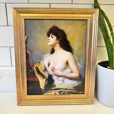 Framed art victorian for sale  Crofton