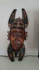 Wooden african mask d'occasion  Belgique