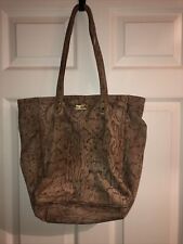 Linea suede tote for sale  WOODBRIDGE