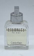 Calvin Klein Eternity For Men Eau de Toilette 0,5 oz 15 ml mini garrafa 90% COMPLETA comprar usado  Enviando para Brazil