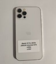 Apple iPhone 12 Pro Blanco - 256 GB segunda mano  Embacar hacia Argentina