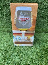 Cruzcampo steamed chalice for sale  PORTSMOUTH