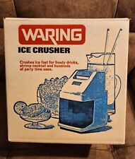 Waring ice crusher for sale  Philadelphia