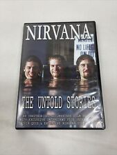 DVD 2003 documentário Kurt Cobain Nirvana The Untold Stories  comprar usado  Enviando para Brazil