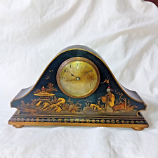 wooden mantel clock for sale  Shipping to Ireland