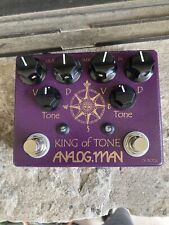 Pedal de guitarra LY-ROCK feito à mão overdrive pedal para KING OF CLONE V-4 LYR pedal comprar usado  Enviando para Brazil