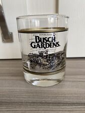 Busch gardens glass for sale  MEXBOROUGH