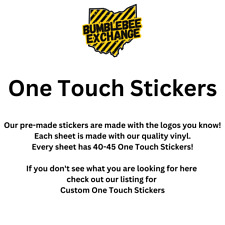 One touch stickers for sale  Bowling Green