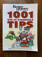 Better Homes and Gardens 1001 consejos hágalo usted mismo consejos consejos atajos libro de bolsillo segunda mano  Embacar hacia Spain