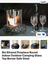 Bio ethanol fireplace for sale  SHEFFIELD