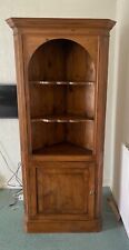 Wooden corner dresser. for sale  UK