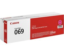 Canon 069 Original Standard Yield Laser Toner Cartridge Magenta SEALED NEW for sale  Shipping to South Africa