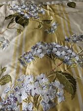 Colefax & Fowler Summerby interlined curtain valance very wide for sale  Shipping to South Africa