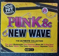 Various Artists : Punk & New Wave CD Box Set 5 discs (2018) 48Hr Tracked P & P comprar usado  Enviando para Brazil