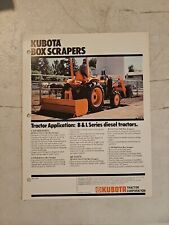 Vintage 1983 kubota for sale  Mount Holly Springs