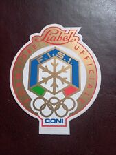 Adesivo sticker sci usato  Bergamo