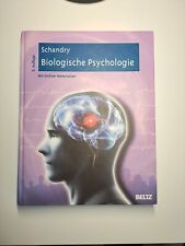 Biologische psychologie schand gebraucht kaufen  Düsseldorf