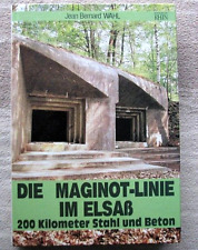 Maginot linie elsaß gebraucht kaufen  Eppenbrunn, Ruppertsweiler, Vinningen