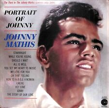 LP Johnny Mathis – Portrait Of Johnny – Columbia Edição Limitada – LE 10003 1971, usado comprar usado  Enviando para Brazil