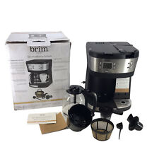 Brim - Triple Brew 12-Cup Coffee Maker - Stainless Steel #U0176 for sale  Shipping to South Africa